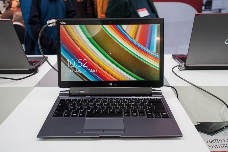 Laptopy Fujitsu z funkcją tabletu