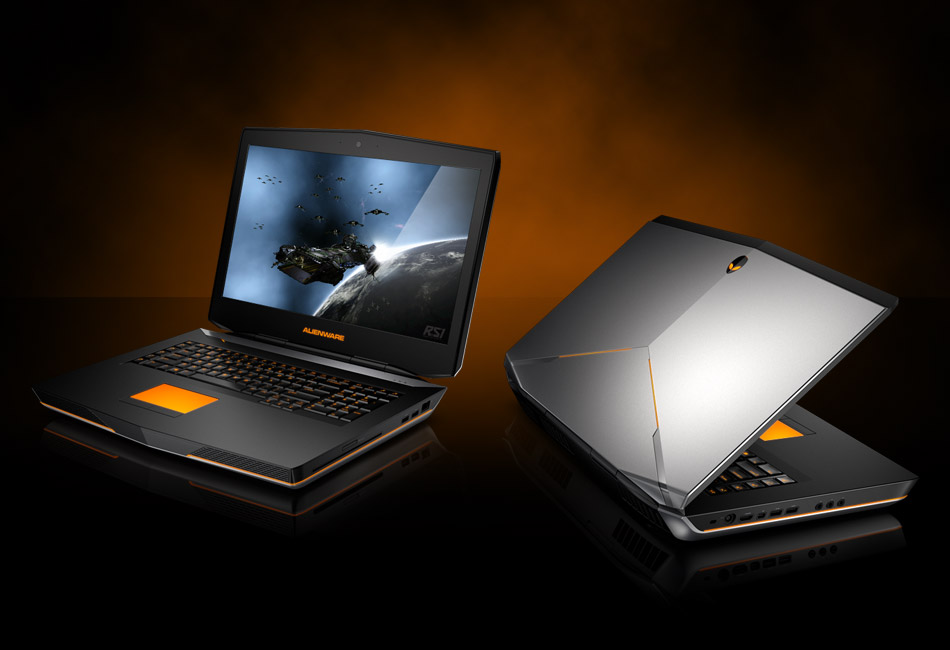 Alienware gaming notebooks