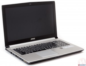 MSI PE60 to laptop z serii Prestige, który od modelu PE 70 różni się przede wszystkim przekątną ekranu 