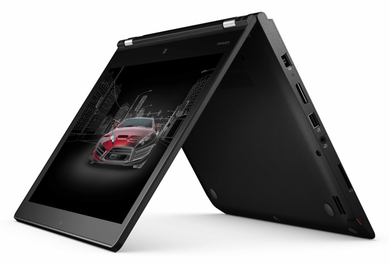 ThinkPad P40 Yoga – sportowiec od Lenovo