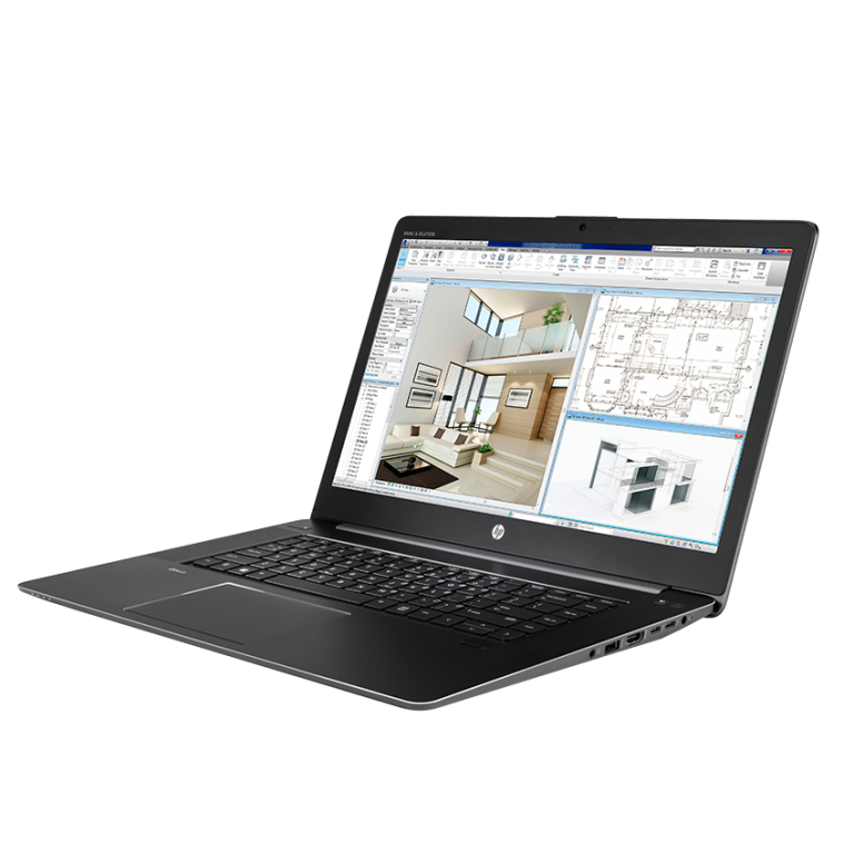 HP ZBook Studio – mobilna stacja robocza z czterordzeniowym procesorem