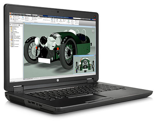 HP ZBook 17 – duży komputer osobisty