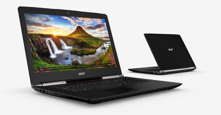 Gamingowe notebooki Acer